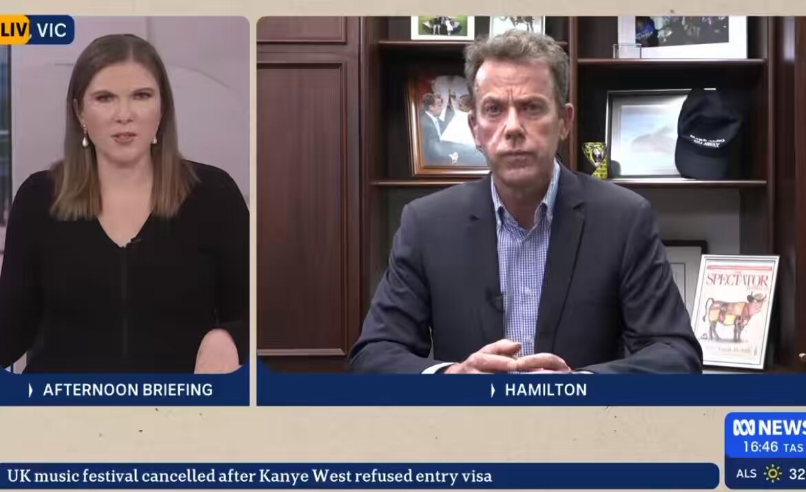 Dan Tehan grilled on ABC as he refuses to condemn Donald Trump’s threat on Iran, “The PM has… Matt Canavan has… you don’t have something specific to say about that threat, to kill off a whole civilisation?” Nup. Too much for Tehan. As spineless as they come. #auspol