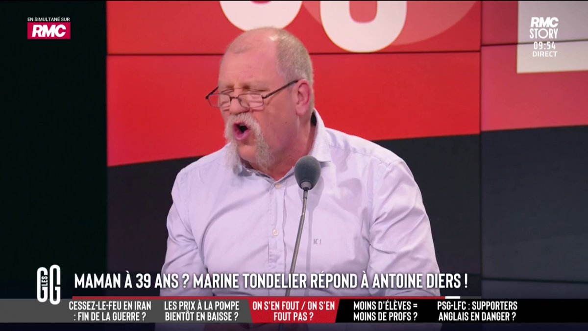 🫄 Maman à 39 ans ? Marine Tondelier répond à Antoine Diers ! 🗣️ Didier Giraud : "Nous on lui a rien demandé ! Elle choisit de mettre en scène sa grossesse le lendemain d'une élection où elle prend une branlée. Elle répond avec un ton condescendant, donc le fond, je ne l'écoute même plus." #GGRMC