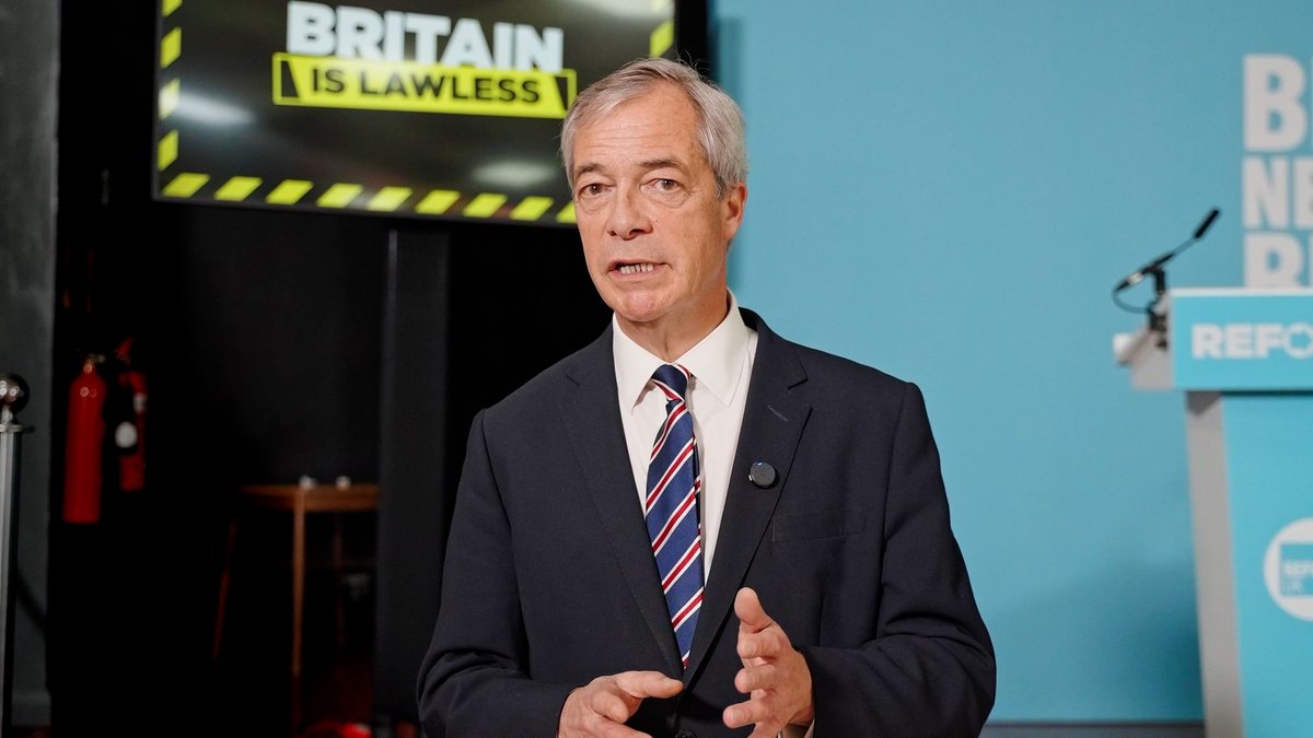 No migrant who enters Britain illegally should ever be allowed to walk our streets. They will be detained and deported under a Reform UK government.
