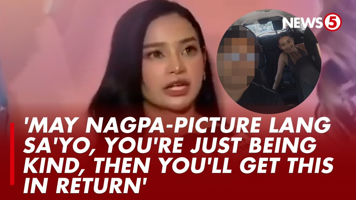 'IMAGINE KUNG GAANO KAHIRAP ANG BUHAY NG ISANG BABAE' Nagkomento ang aktres na si Xyriel Manabat sa nag-viral na post ng isang TNVS driver na naglalaman ng pambabastos umano sa kanya. | via MJ Marfori