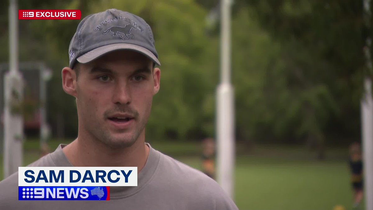 #EXCLUSIVE: Western Bulldogs' Sam Darcy has declared he is nowhere near his full potential. It's a frightening prospect for opposition sides, which are already throwing everything at stopping one of the brightest talents in the game. Trent Kniese #9News