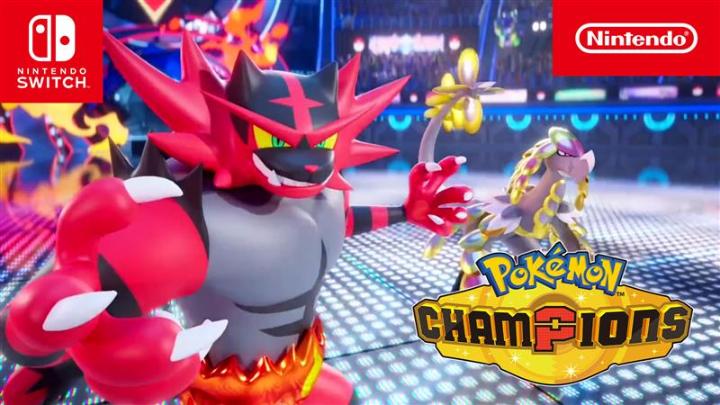 ¡Este es vuestro hogar, campeones! Ya se puede jugar gratis a #PokemonChampions en #NintendoSwitch: