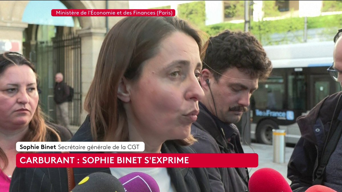 L'opposition contrôlée Sophie Binet (CGT) qui vote Macron continue de faire semblant de se battre pour les Français. Aucune action depuis 1 mois pour dénoncer le prix du carburant. Une farce ce truc.
