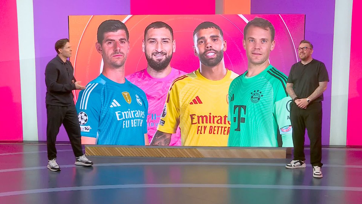 "He's [David Raya] not Spain's number one" 🗣️ Jamie O'Hara reveals his top five goalkeepers in the world 🧤#skysportsfc