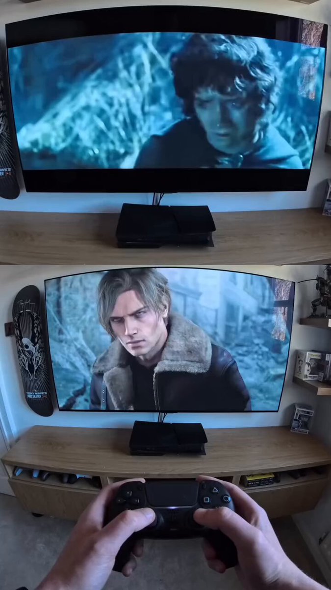 This Leon scene felt so familiar because it mirrors a scene from The Lord of the Rings film series.