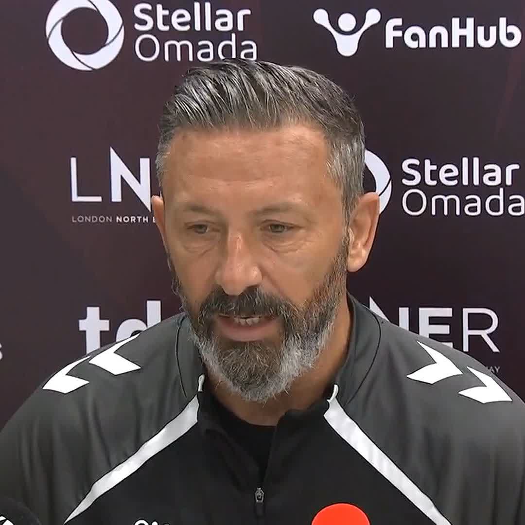 ❤️ "We could play them in a car park!" Hearts head coach Derek McInnes is not too bothered about where and when the current Premiership leaders will be playing their post-split fixtures ⤵️