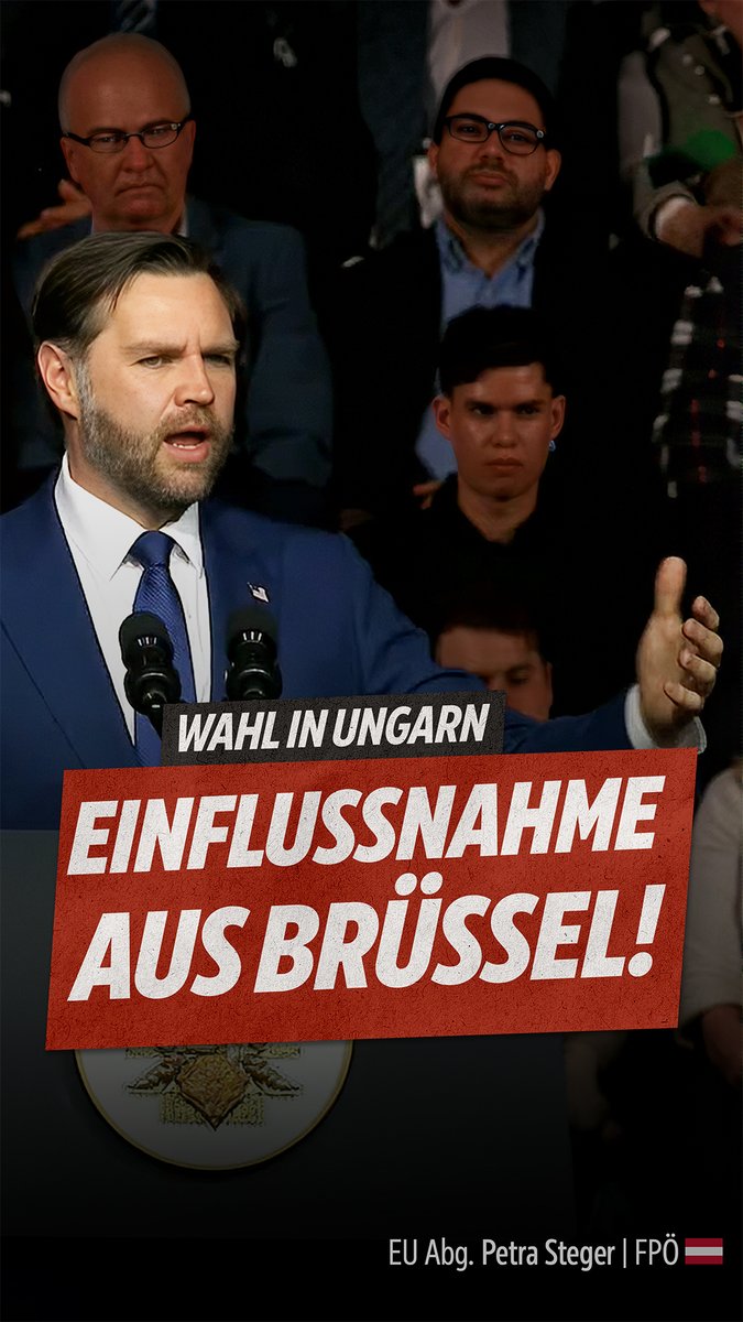 Was JD Vance bei seinem Besuch in Budapest ausspricht, ist der eigentliche Skandal: Brüssel greift aktiv in nationale Wahlen ein. Wenn selbst internationale Stimmen wie der Vizepräsident der Vereinigten Staaten von einem der „schlimmsten Beispiele ausländischer Wahleinmischung“ sprechen, lässt sich das nicht länger kleinreden. Es geht um Zensur, wirtschaftlichen Druck und die gezielte Beeinflussung der öffentlichen Meinung. Wer so agiert, stellt keine Demokratie sicher, sondern untergräbt sie.