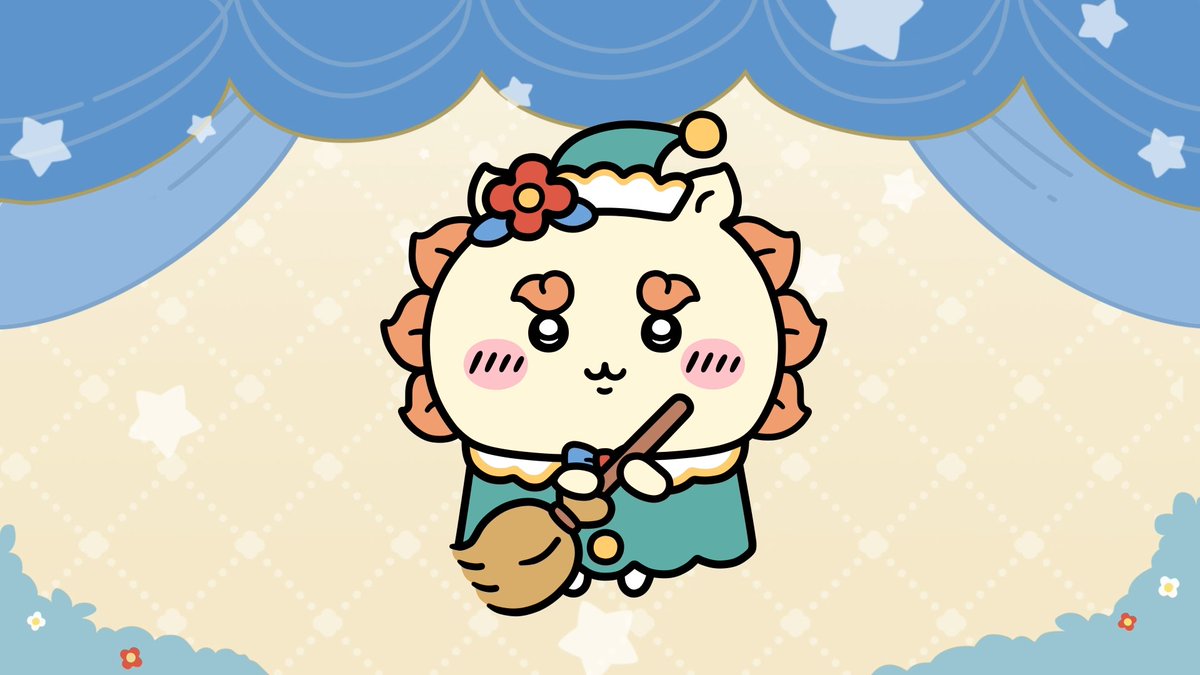 ╭━━━━━━━━━━━╮ 🍎白雪姫衣装🍎 シーサー ╰━━━━━━━━━━━╯ シーサーの白雪姫衣装をご紹介✨ 小人の姿に! くりまんじゅうとお揃いの衣装です🌟 #ちいぽけ #ちいかわぽけっと #ちいぽけ1周年