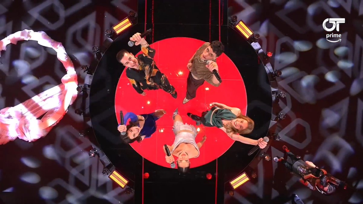 Y llegamos a los ENSAYOS INÉDITOS de la GALA FINAL de #OT2025 😭 ¡VAYA NUMERAZOS! 💙 ¿Recordáis desde dónde visteis la gala y con quién? 👀👉🏻 ✨