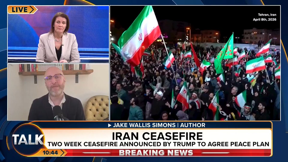 🚨"Let's get clear about who the enemy is here. It's a serious evil which needs to be expunged and defeated." Jake Wallis Simons says anti-Trump activists are so desperate to see him fail against Iran that they ignore what his failure would empower. Julia Hartley-Brewer | Jake Wallis Simons