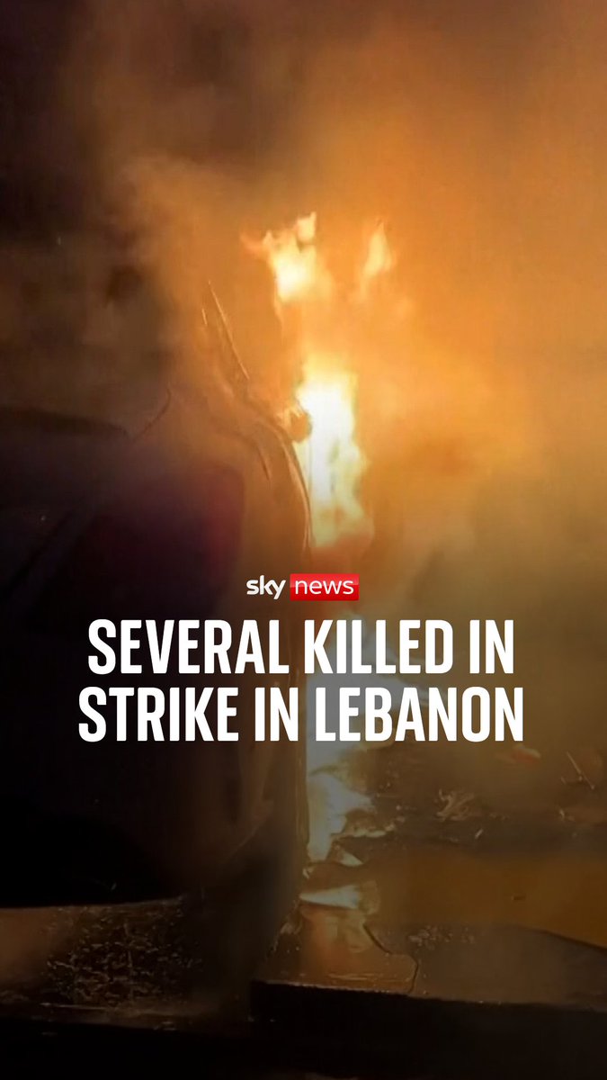 Israeli strike in Lebanon has killed at least eight people and injured dozens. The strike comes as the Israeli Prime Minister Benjamin Netanyahu confirmed that Lebanon is not included in the two-week ceasefire deal between the US and Iran