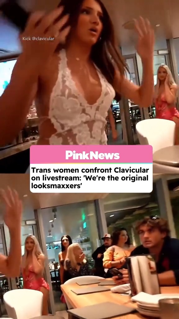 A viral livestream moment is sparking conversation after influencer Clavicular was approached by a group of trans women who pointed out who they feel should really get the credit for his looksmaxxing brand. The moment, caught on camera on Saturday (4 April) during Clavicular’s ongoing 30-day livestream on the platform Kick, started with one of the women confidently telling him they were “mogging” him, as well as claiming trans women were the original pioneers of “looksmaxxing,” the online trend centred around optimising appearance through fitness, skincare, and cosmetic enhancements. The interaction, captured and shared from his Kick stream, quickly spread across social media. Rather than pushing back, Clavicular appeared to engage with the conversation, acknowledging overlap between looksmaxxing culture and online trans communities. While the term itself has more visible roots in more controversial internet subcultures like incels, the women framed it as something trans communities have long been doing out of necessity and self-expression. The moment comes amid ongoing scrutiny of Clavicular, who was arrested in Fort Lauderdale on battery charges last month, as reported by NBC6. Clavicular, alongside his girlfriend were accused of battering a 19-year-old woman at a Florida rental home.