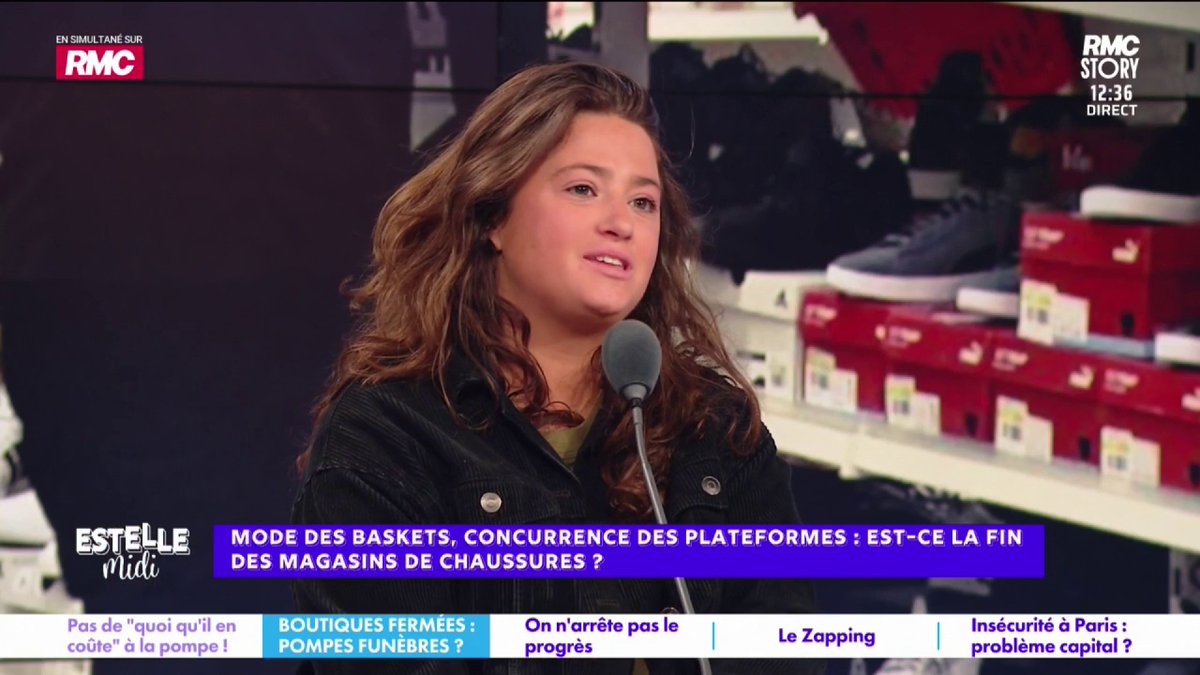 👞 Est-ce la fin des magasins de chaussures ? 🎙️ Elise Goldfarb : "Les gens ont juste décidé d'être plus heureux ! Ce n'est tellement pas confortable que je peux comprendre qu'on ait envie d'être en baskets ! Je n'ai plus besoin de me conformer à un modèle de féminité !"