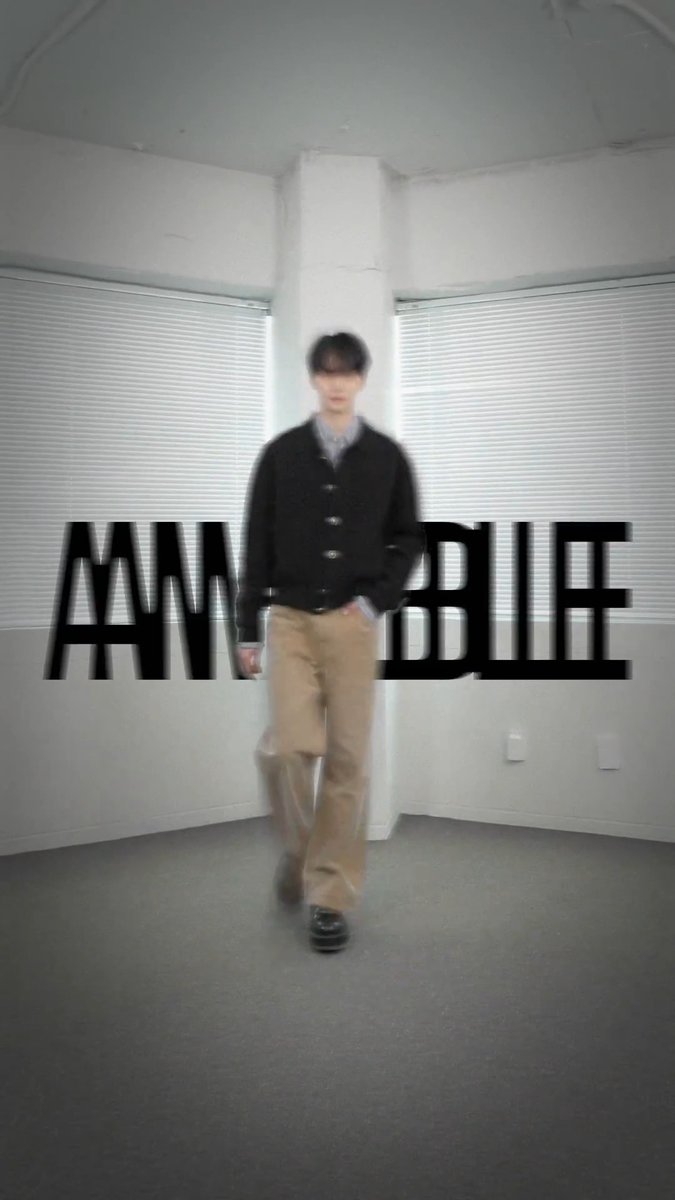 AND2BLE 26SS COLLECTION RUNWAY 🔗 #AND2BLE #앤더블