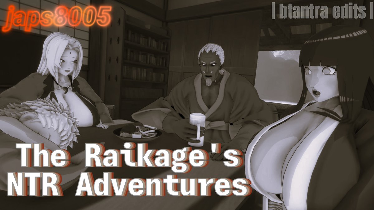 The Raikage's NTR Adventures! [Japs8005] Naruto: Raikage interracial NTR Hinata + Tsunade creampie doggy blowjob pounding story heat 24:27 fire! 🍑🍆💦🔥🥵 Full uncut here 👇 #Rule34 #Raikage #Hinata #Tsunade #NTR #Naruto #Japs8005