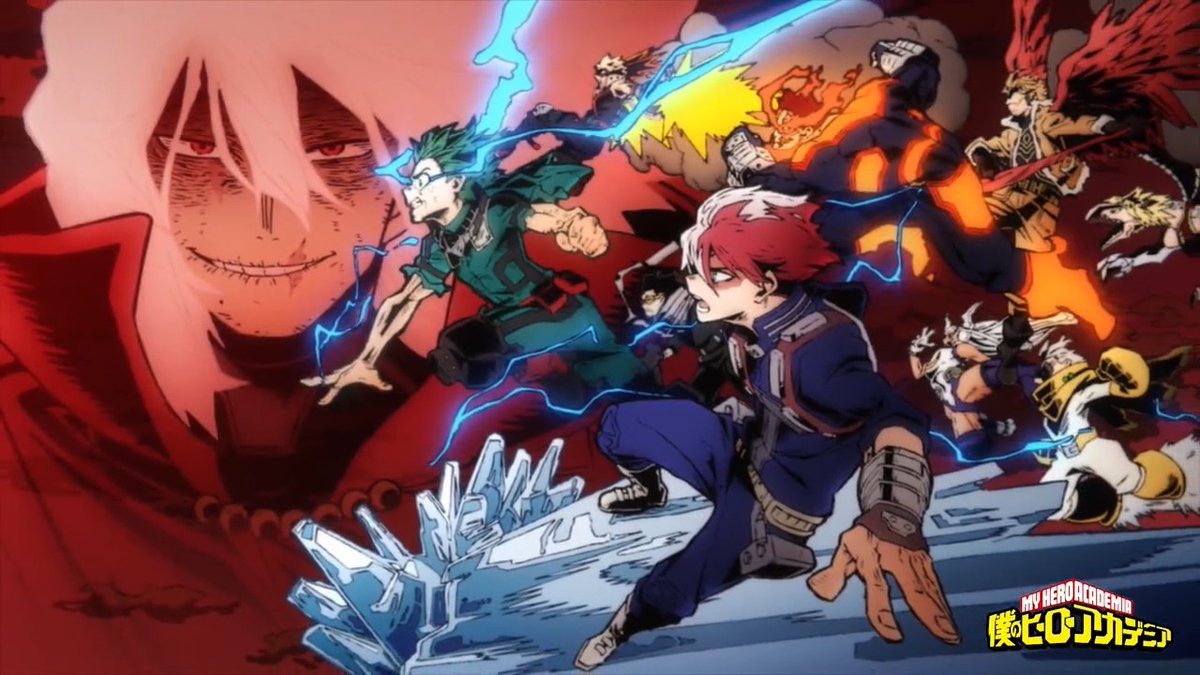 MHA aurait pu avoir full classiques en termes d’opening si celui ci n’existait pas