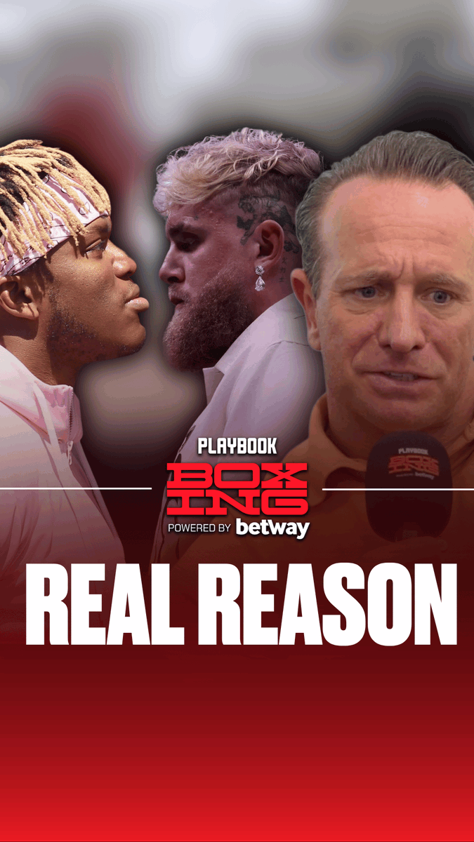 ‼️ Kalle Sauerland gives his take on why we didn’t get Jake Paul vs KSI 🗣️