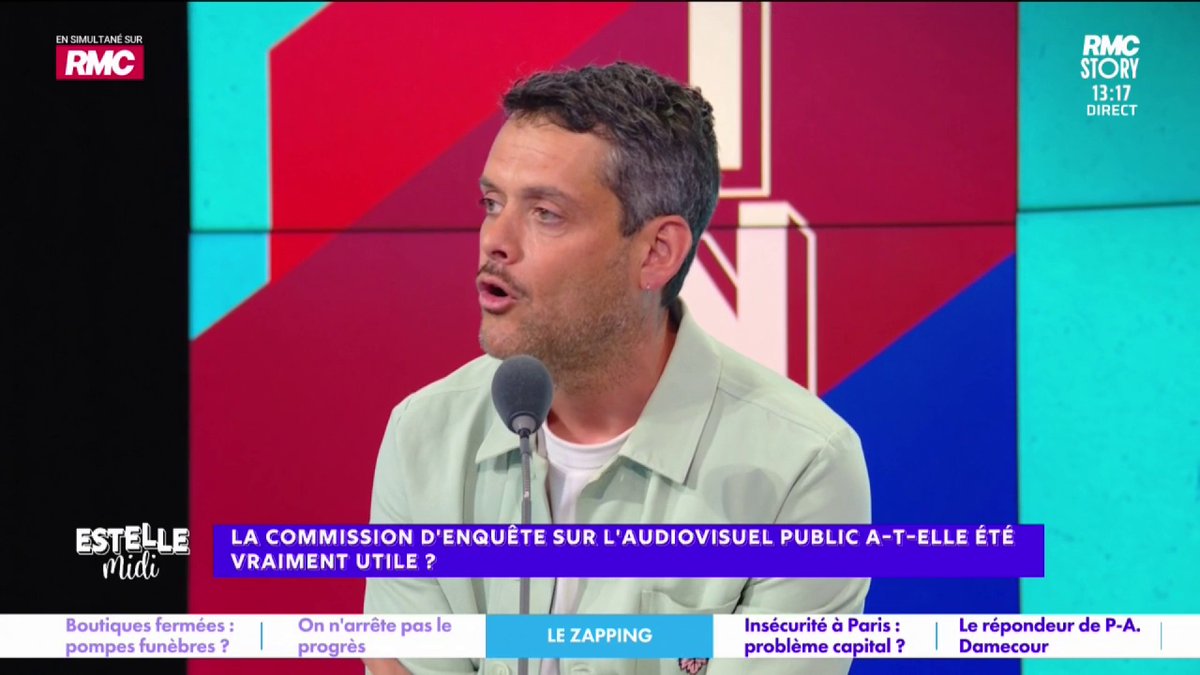 📺 Charles Alloncle 🎙️ Baptiste des Monstiers : "On assiste à une opération de "Ouin-Ouin Ier"... Il jette en pâture le service public ! M. Alloncle son salaire c'est 91 000€/an ! Il a donné un nombre de fausses vérités... J'espère qu'il rendra des comptes ! Son travail est à vomir !"