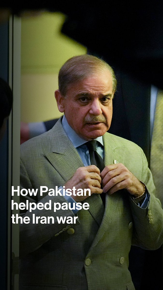 Pakistan helped avert a major escalation in the Iran conflict. Dan Strumpf explains how PM Shehbaz Sharif used global ties to broker a ceasefire and buy time for talks: