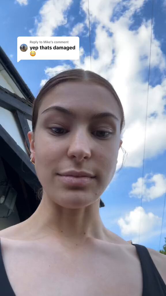 This woman decided to surprise her boyfriend and decided to use his pressure washer to wash his car. She thought she was doing an amazing job, all of the clear “dirt” was coming off in sheets. She thought to herself all she needs to do is to get all of the clear “dirt” off and it will be so shiny and clean. She didn’t know that the setting on the washer was too high and she was blasting off clear coat paint, not dirt. If your significant other washed your car like this what would you do?