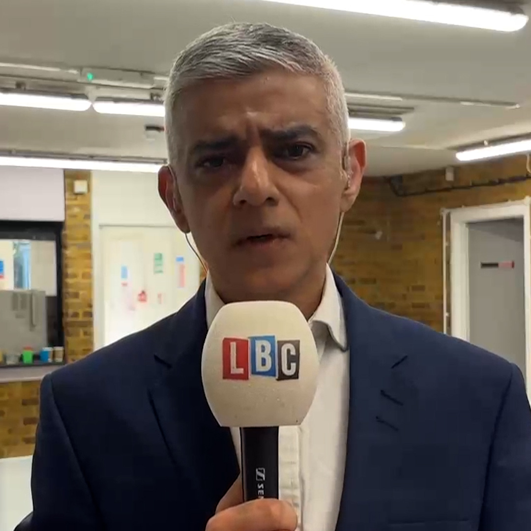 'He normalises unacceptable and offensive views.' London Mayor Sadiq Khan condemns Trump for bringing 'far-right beliefs into the mainstream'.