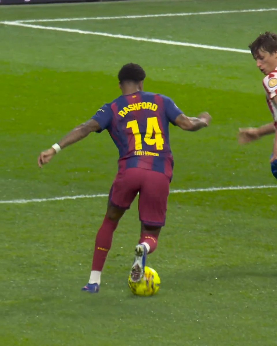 El gol de 𝙈𝙖𝙧𝙘𝙪𝙨 𝙍𝙖𝙨𝙝𝙛𝙤𝙧𝙙 en el AtletiBarça. 🔥 FC Barcelona | LALIGAHighlights