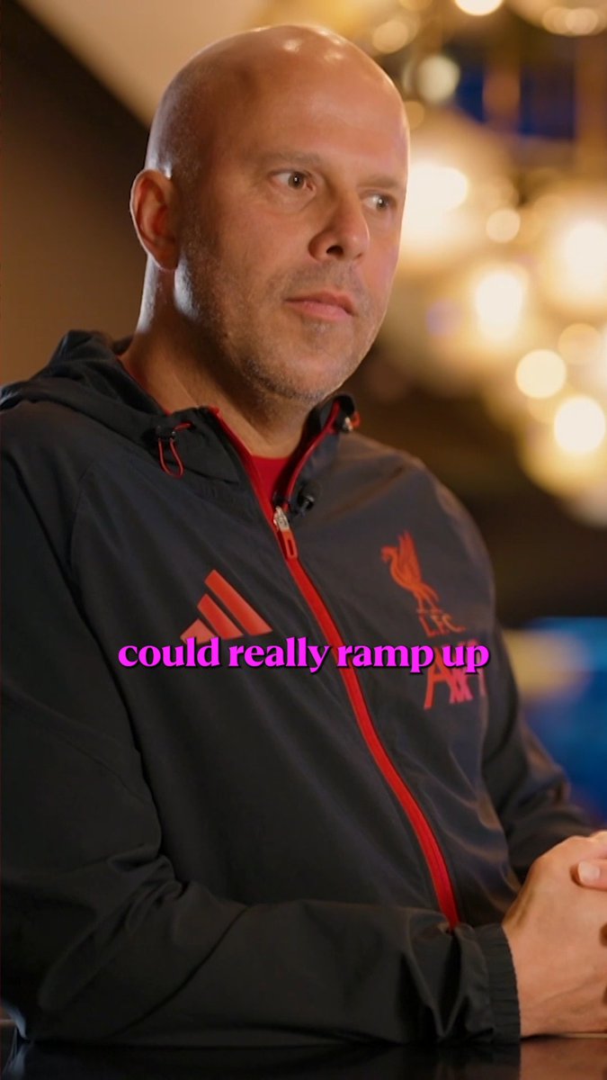 "They're like a washing machine, running everywhere" Arne Slot looks at the challenges Liverpool will face against PSG in the Champions League 👀