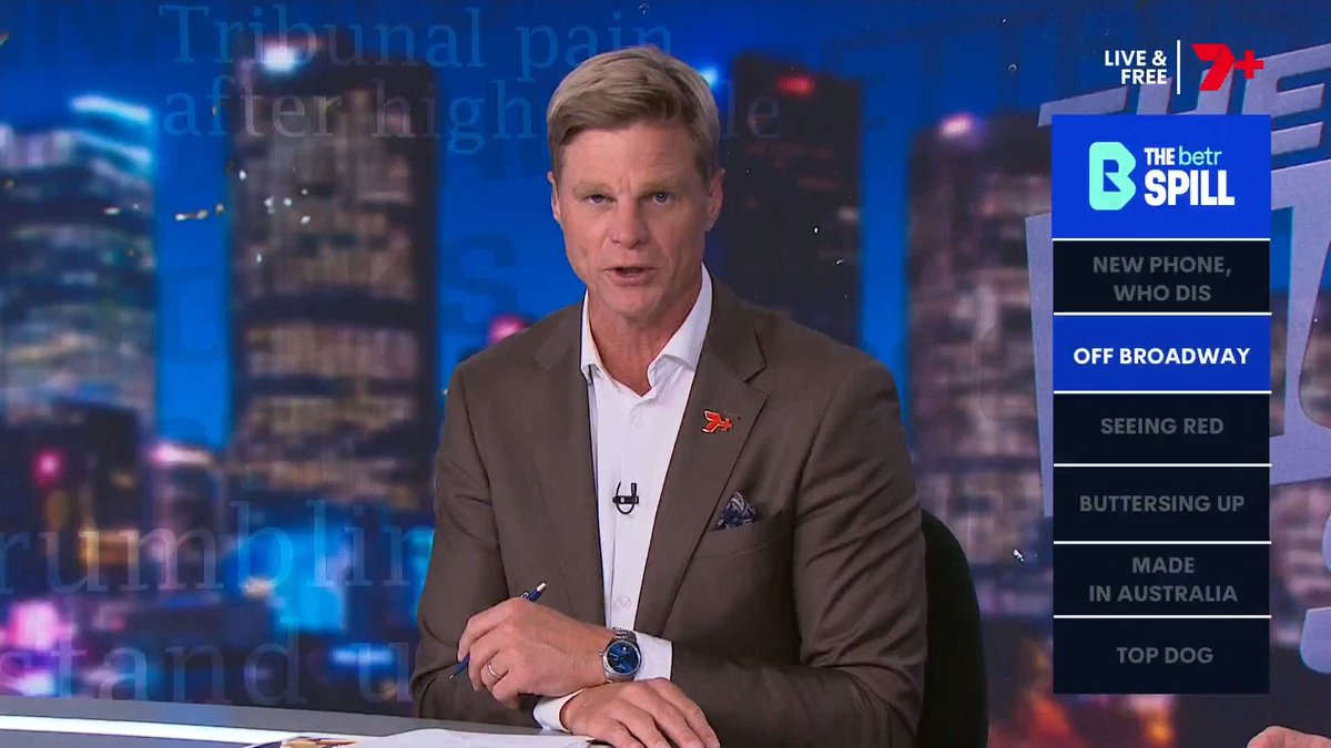 "They (the Lions) play the most exciting brand of footy and we should be able to watch them on the big stage." 🗣️ Nick Riewoldt on Brisbane's Gather Round fixturing
