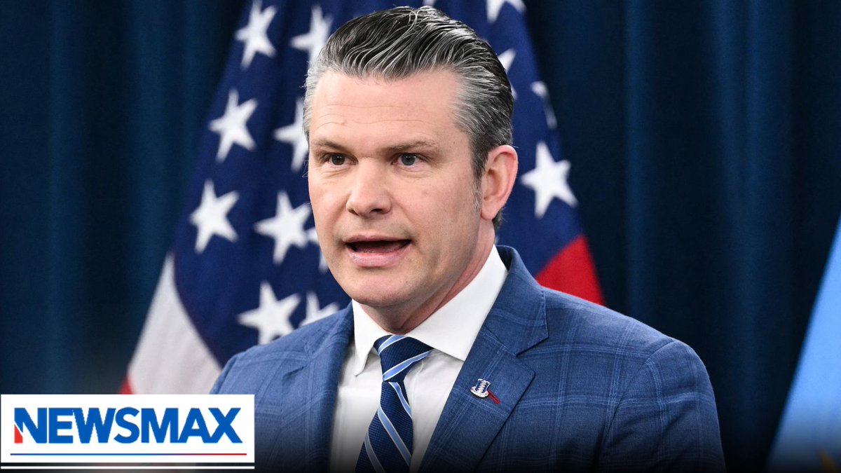 SECRETARY HEGSETH: “This new regime is out of options and out of time. So they cut a deal. They know this agreement means that they will never, ever possess a nuclear weapon.”