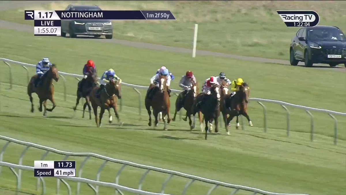 ๐ฅ 220,000gns purchase Bay Royale (New Bay) makes a successful start to the season under Pierre-louis jamin for Harry Eustace Nottingham Racecourse