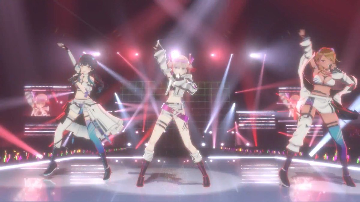 ライブも近いのでAnother Rampageで3DライブMVを作りました…！ ストレイライトの強さを見て