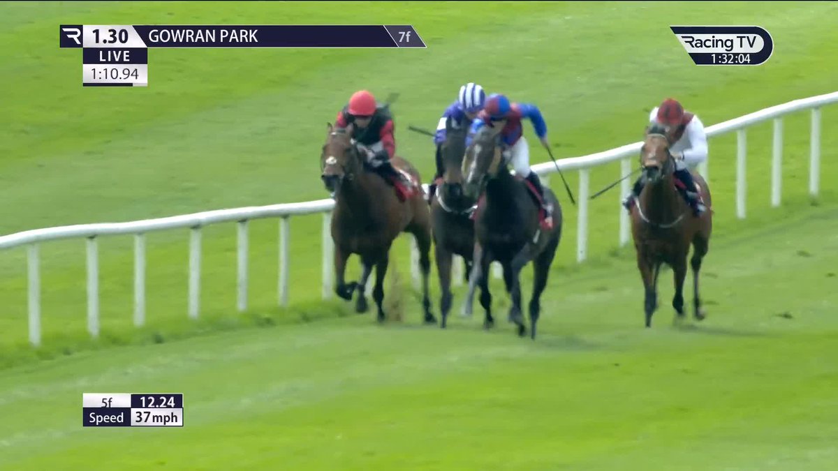 Third on his reappearance, Neolithic (Sioux Nation) gets back to winning ways for Aidan O'Brien and Wayne Lordan ✅ Irish Stallion Farms | Gowran Park