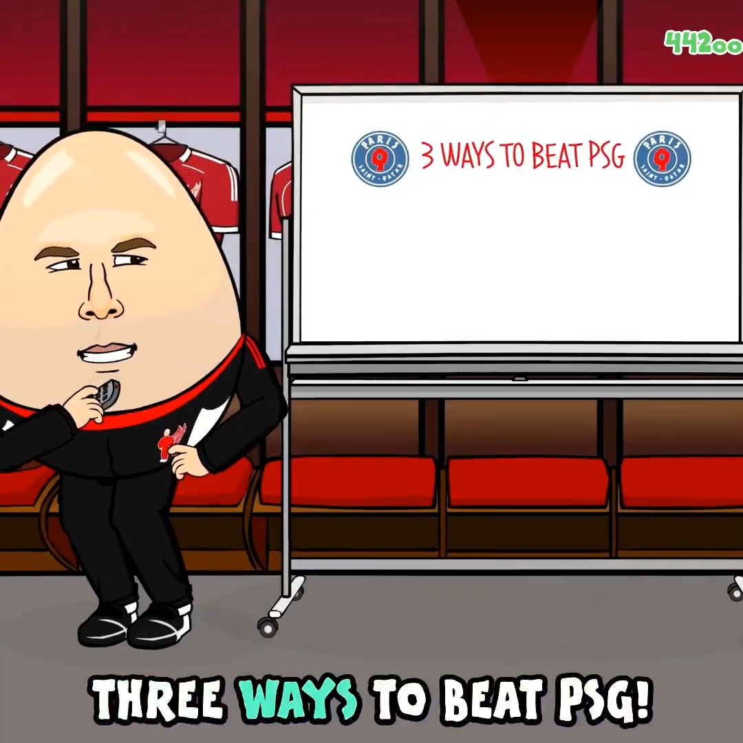 3 ways Liverpool can beat PSG