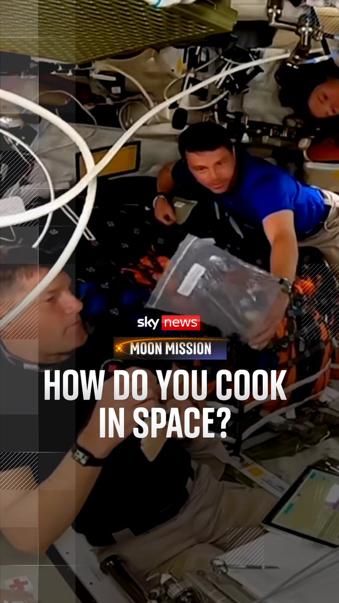 A Florida university is training students in 'space hospitality', preparing for a future where space tourism is more common. Thomas Moore meets the chefs preparing meals you could take to the moon. Artemis II latest 🔗
