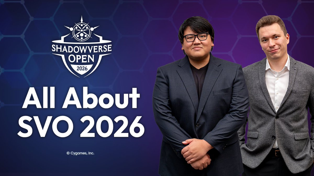The Shadowverse Open 2026 season has officially begun! ⚔️ With a prize pool of over USD 15,000, now's your chance to jump into the action. 🏆 Check out the tournament structure, format, and registration guide below to get started.