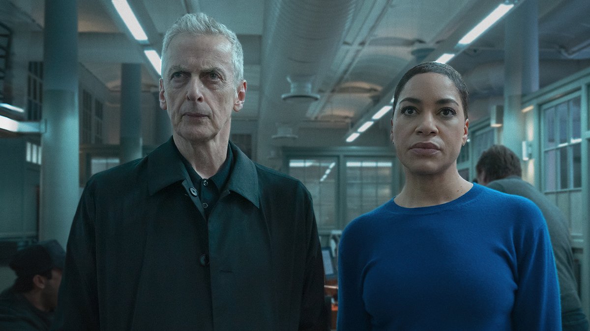 She needs his help. He needs her to play by his rules. London needs them both. Peter Capaldi and Cush Jumbo return for #CriminalRecord Season 2 on April 22.