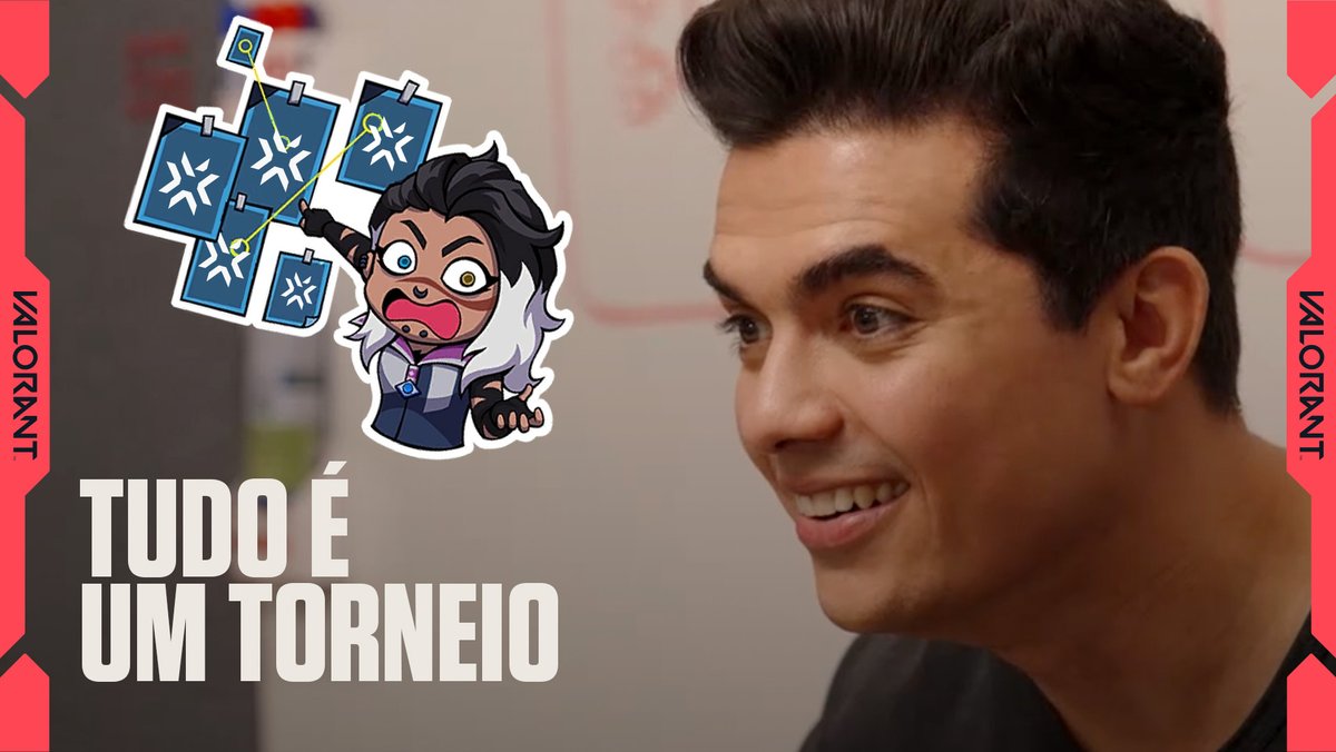 Tudo. É. Um. TORNEIO. Leo Faria tem planos ousados para o VCT em 2027.
