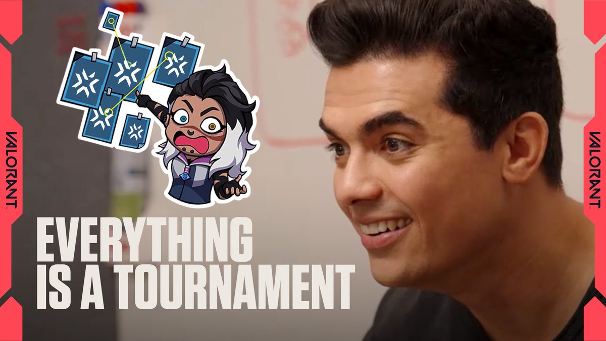 Everything. Is. A. TOURNAMENT. Leo Faria has bold plans for #VCT in 2027.