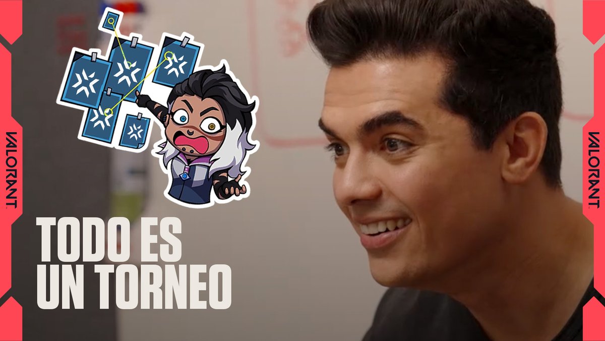 Todo. Es. Un. TORNEO. Leo Faria tiene planes muy atrevidos para el VCT en 2027.