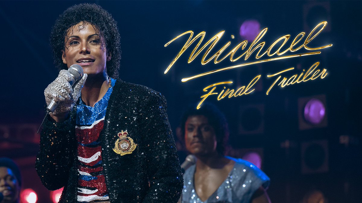 The final trailer for the Michael Jackson biopic has been released. In theaters on April 24.