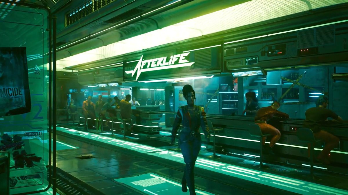 Night City's about to look even better Discover the enhanced features of Cyberpunk 2077 on PS5 Pro, available today