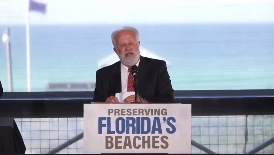 Thank you Ron DeSantis for protecting our beaches. And thanks for providing this awesome comeback to my friend and neighbor John: “We had two peaceful protests” “They had to be, otherwise you wouldn’t be standing there!”