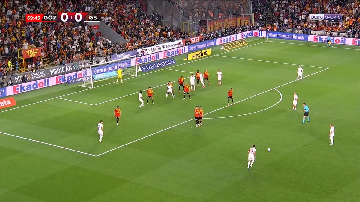 🚨 SON DAKİKA - Yeni yayın altyapımızı devreye aldık. Artık maç izlerken donma ve kopma yok! Göztepe- Galatasaray maçı kesintisiz ve yüksek kaliteli yayınla ErosMac TV’de! ❤️ Maçı izlemek için kalp bırak! #GÖZvGS