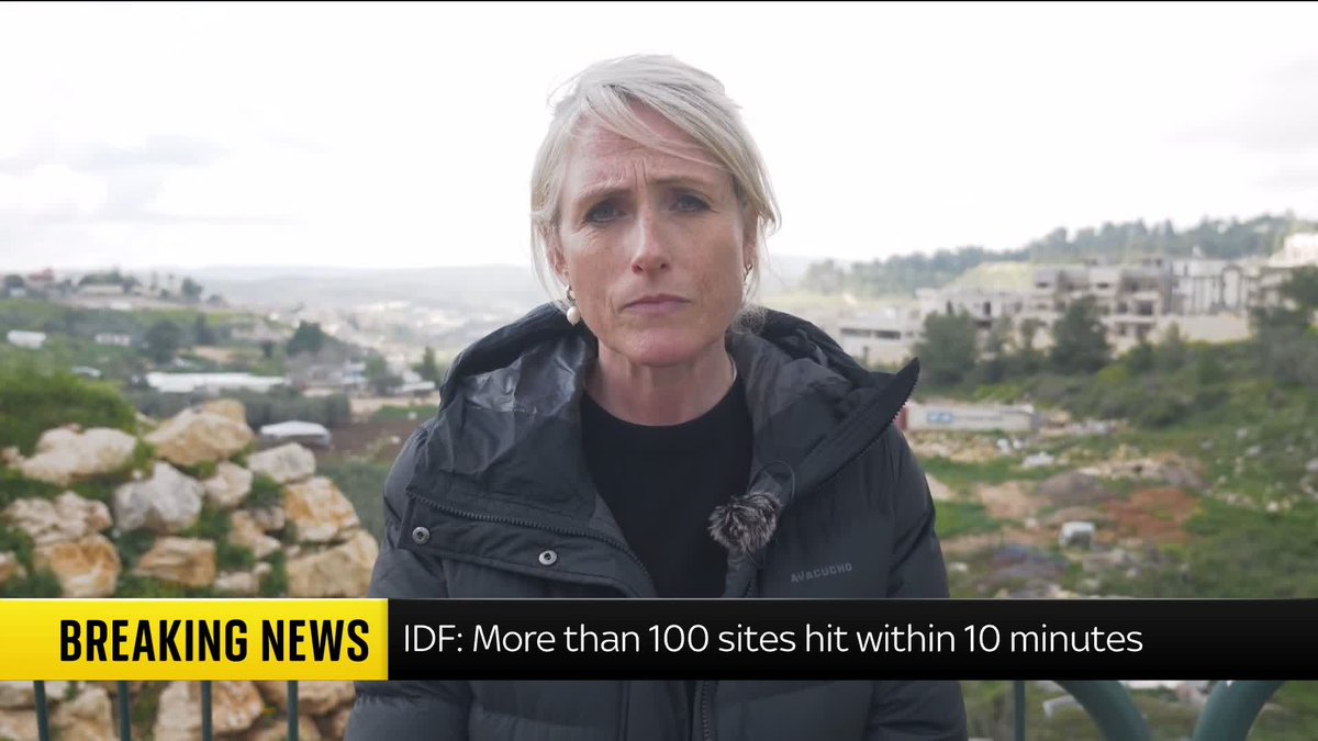 Israel has paused its attacks on Iran after the announcement of the ceasefire, but has continued to bombard Lebanon in its fight against the Iran-backed Hezbollah militant group Sky’s Diana Magnay reports on the latest ⬇️