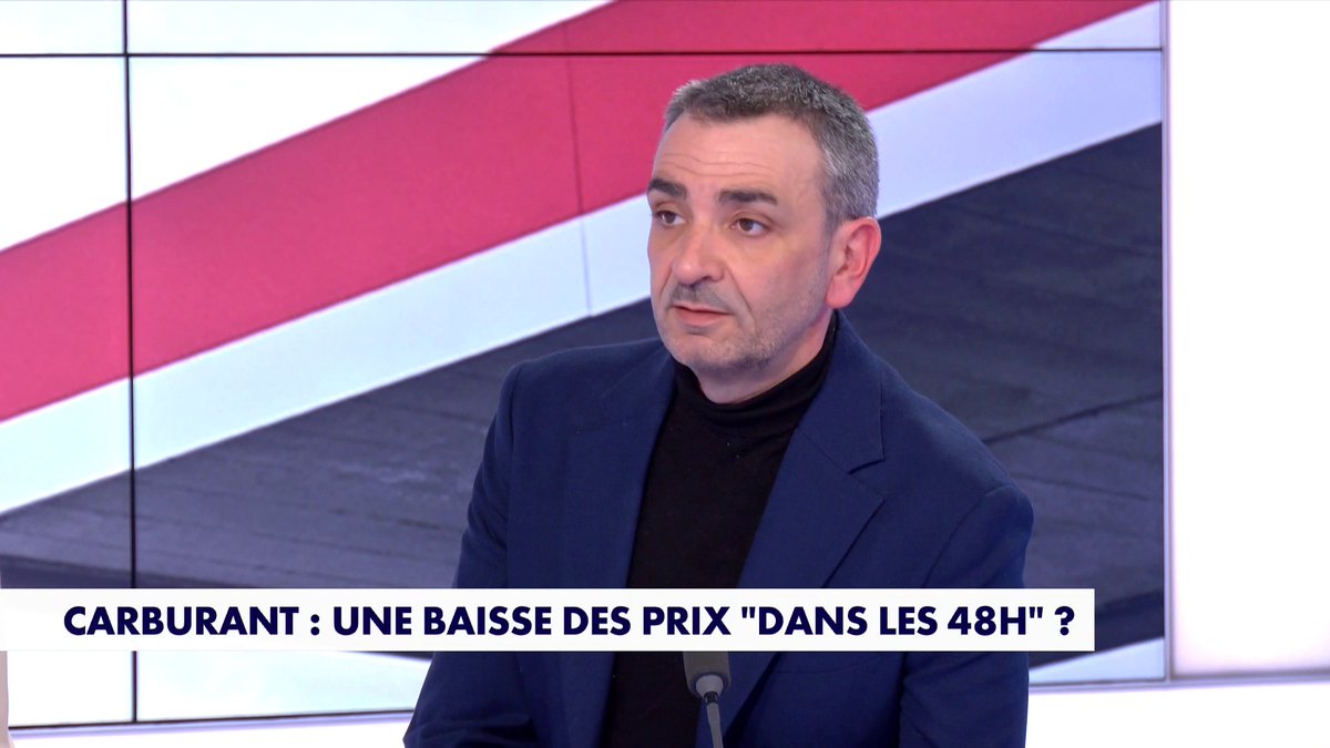 Pierre Chasseray sur les déclarations de Sébastien Lecornu à propos des prix du carburant en France : «Je me demande dans quel marc de café il prédit l'avenir, je suis stupéfait de voir un tel niveau d'incompétence» Toute l'info est à retrouver sur