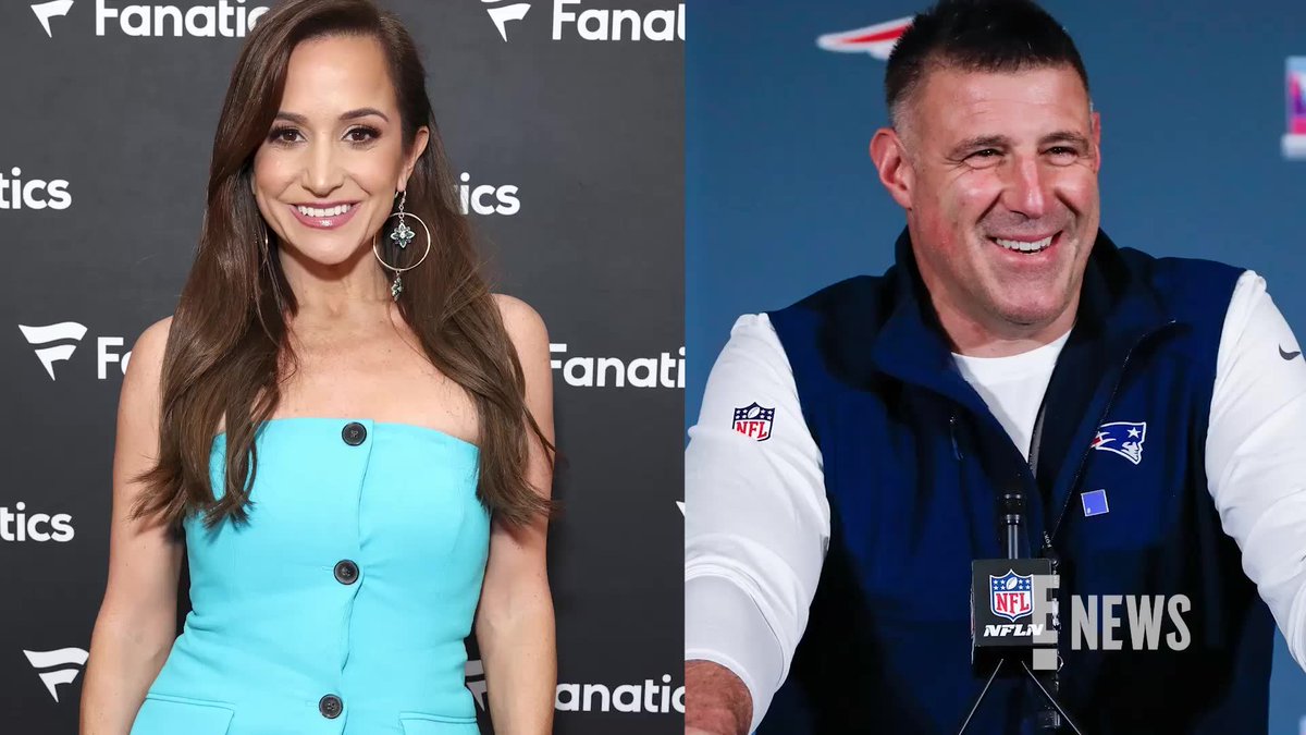 New England Patriots head coach Mike Vrabel and sports writer Dianna Russini, who are married to other people, reacted to pictures of their shared vacation, which appeared to show the pair dancing together.
