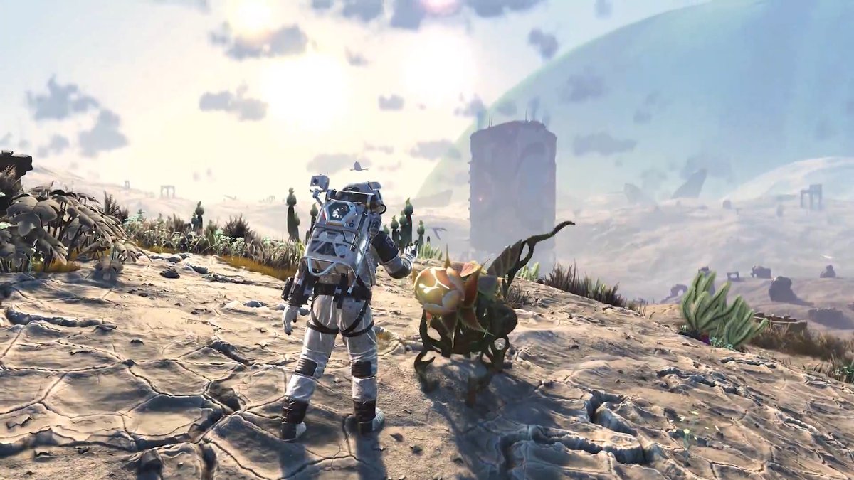No Man's Sky Xeno Arena update introduces turn-based creature battles 👾 Search the universe far and wide to assemble your best team: