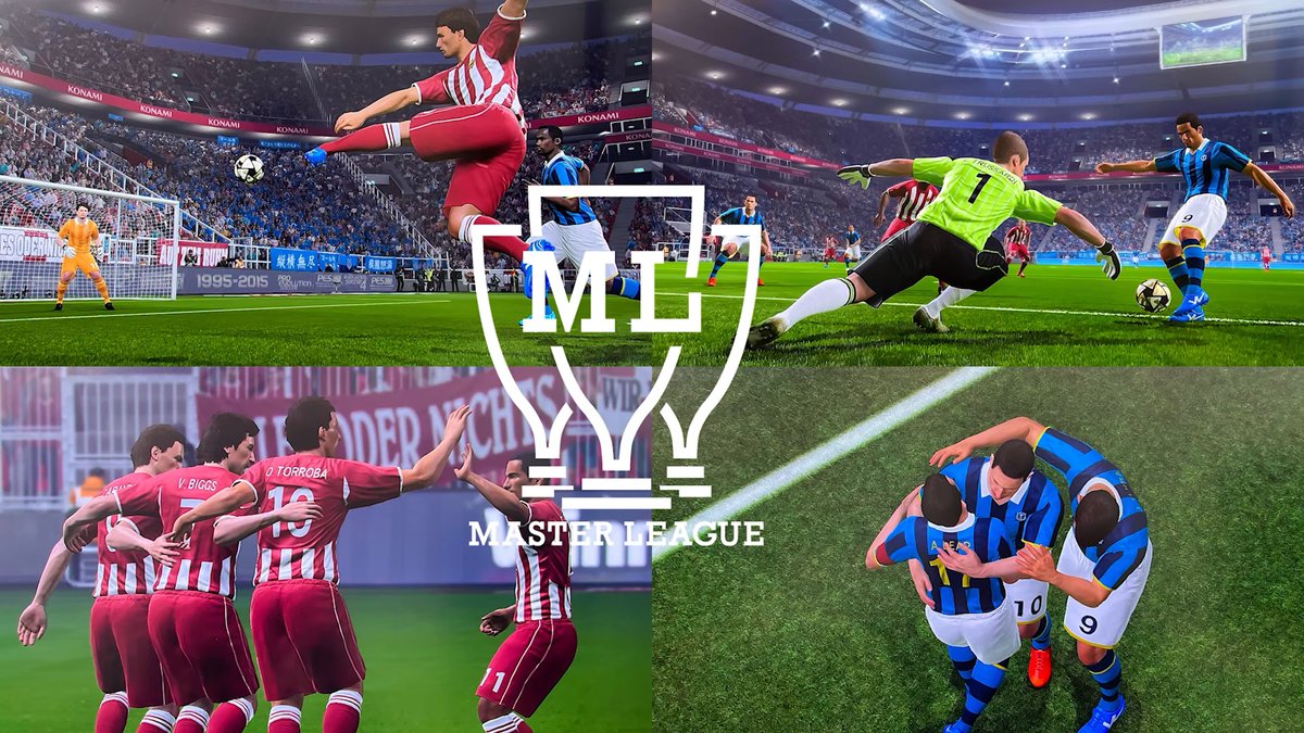 #MasterLeague Sprint : Official Trailer ⚽️🎮