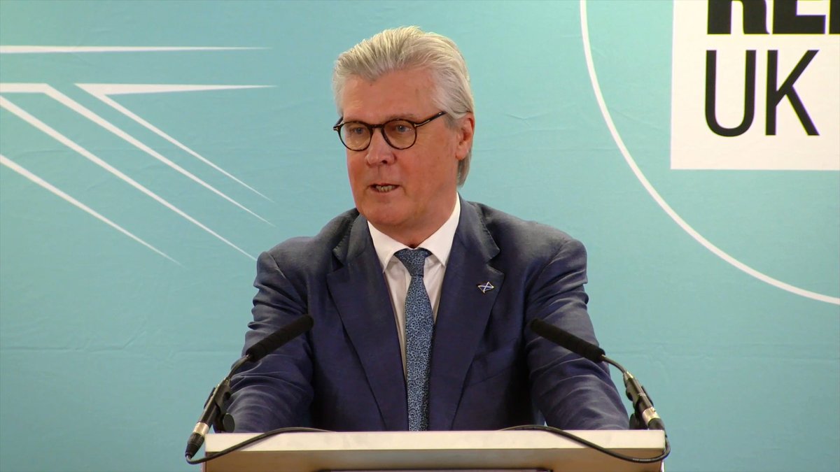 "We are floating on a sea of oil and gas." Reform UK will make Britain’s energy independent by drilling in the North Sea. ✅