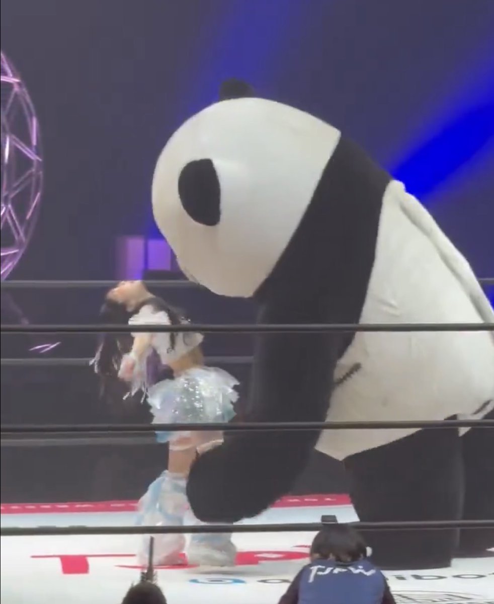 And you thought wrestling was fake